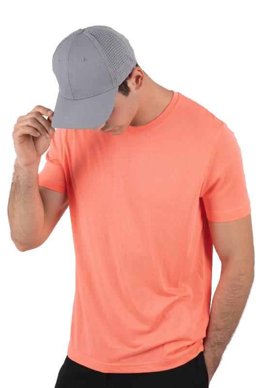 Casquette à panneaux perforés - 6 panneaux - K-up - Réf: KP118 - 100% polyester_2