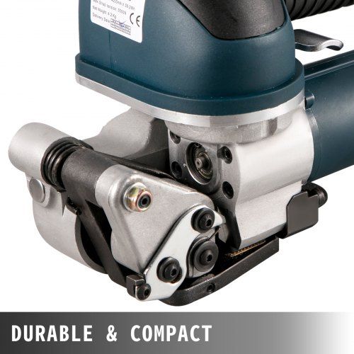 Cercleuse électrique Vevor - force de serrage 400-3500N - courroies 10-19mm et 0,5-1,2mm d'épaisseur_2