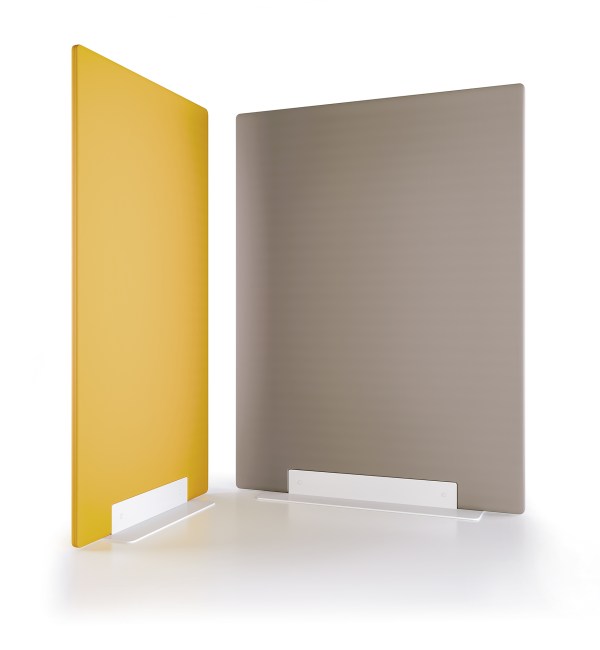 Cloison KE - Panneaux en particules haute densité avec revêtement tissu - Assemblage simple_2