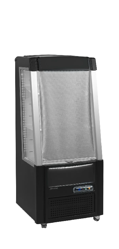 Façade ouverte basse ODC60 BLACK L640mm 31493 TEFCOLD_2