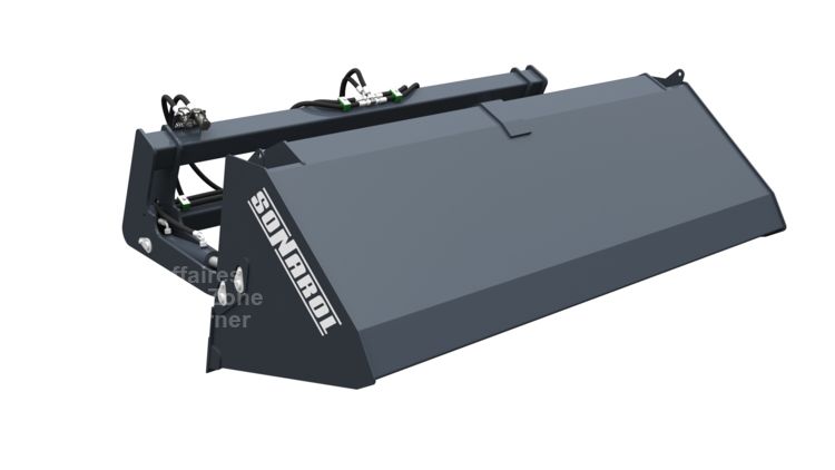 Godet à haut déversement / godet hydraulique - Sonarol LWW SNR 2000_2