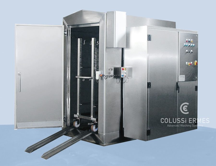 Lavage couteaux et lames - laveuses industrielles alimentaires - colussi ermes - couteaux et lames_2