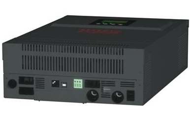 Système hybride pour panneaux solaires, batteries et réseau électrique