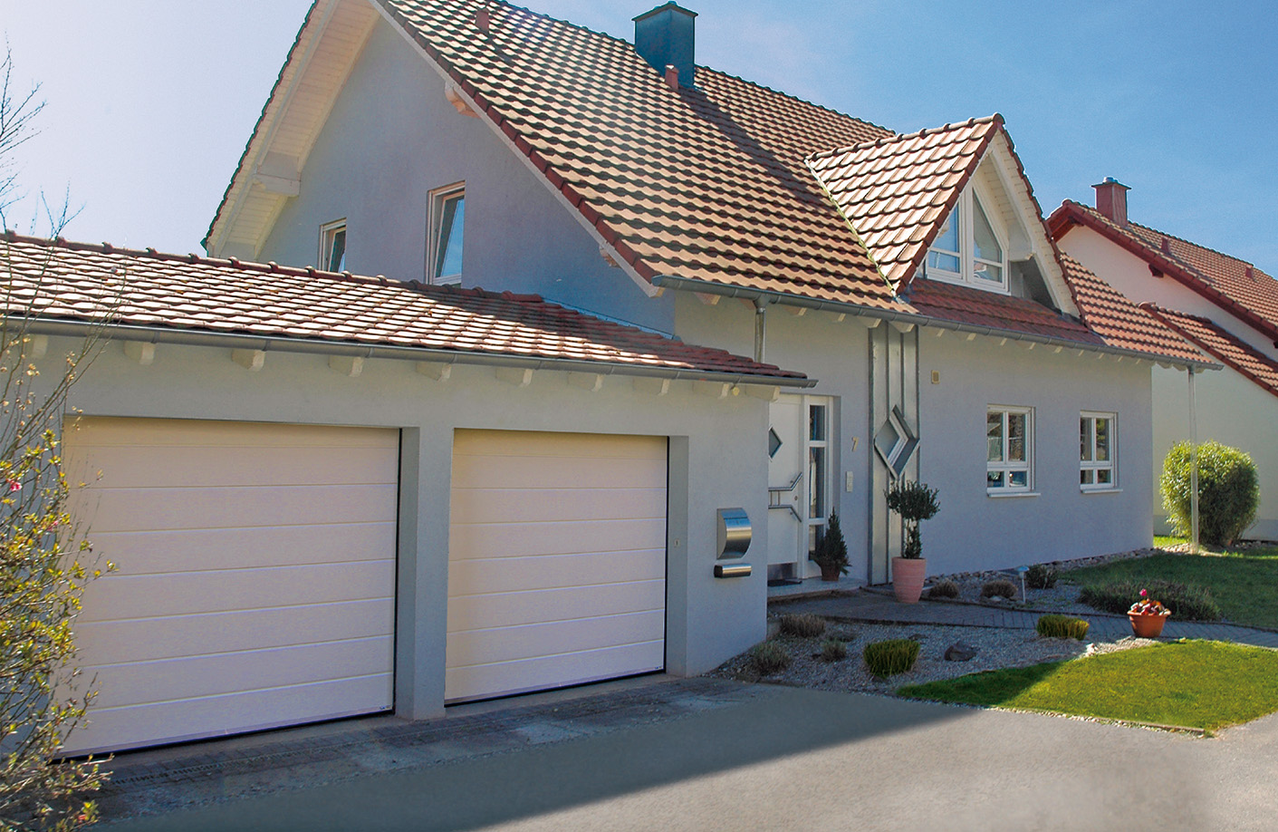 Porte de garage sectionnelle rumba_3