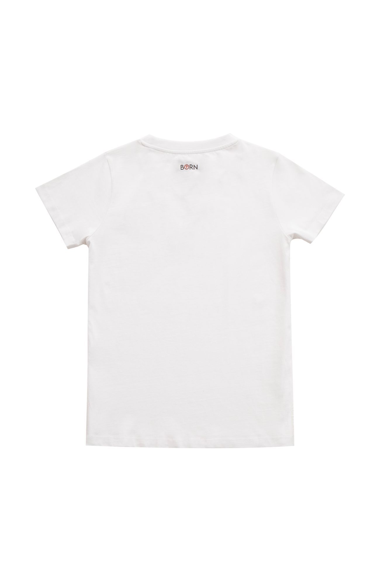 T-shirt manches courtes femme - 100% coton bio - Personnalisable avec patch à scratch_2