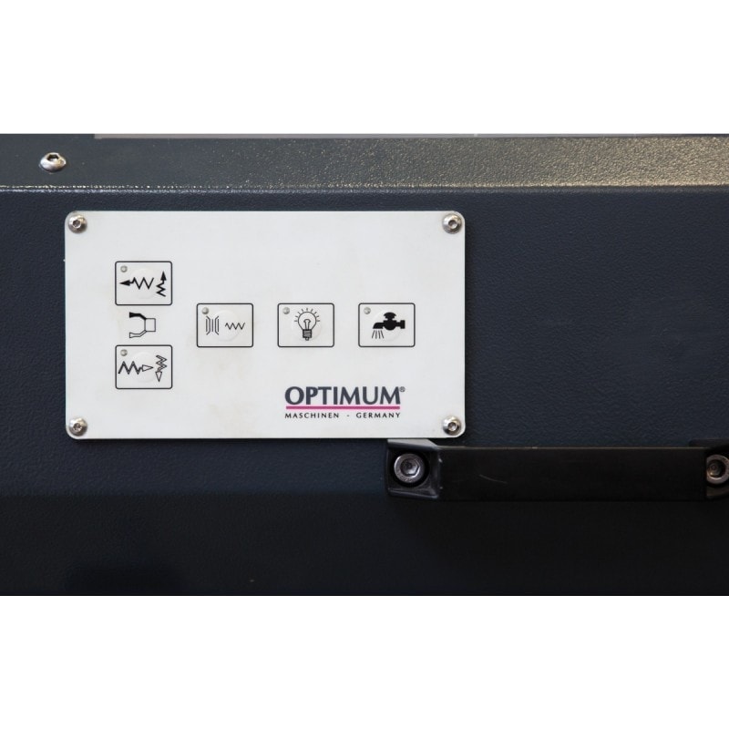 Tour de précision Optimum TX 5216 V - Haute qualité - Visualisation 3 axes - Variateur Siemens - Référence 3432447_2