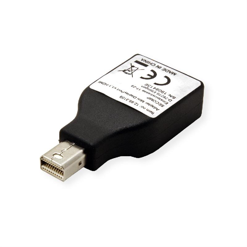 Value adaptateur mini displayport-hdmi, minidp m - hdmi f_2