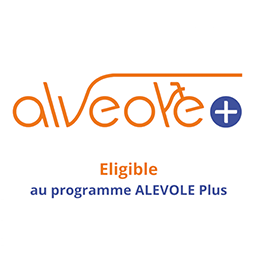 Appui vélos en acier et bois - RONDO - Eligible Alvéole Plus - Galvanisé et thermolaqué_2
