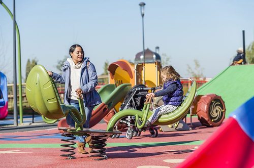 Balançoire sur ressort BREEZ - JVE-0105 - Husson International - Pour enfants 7-15 ans - Jeux dynamiques SOLO+_2