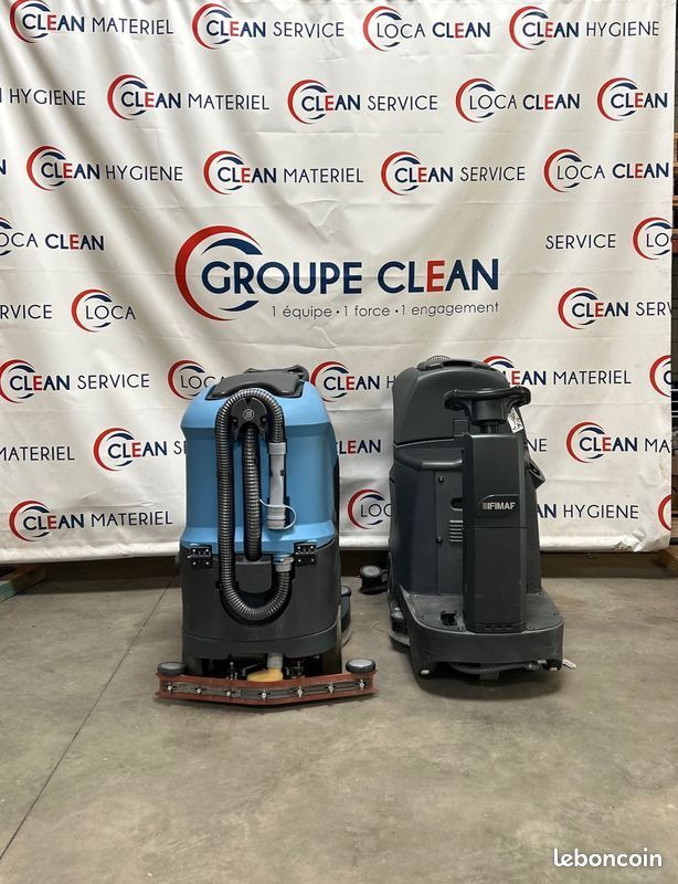 Balayeuse industrielle - FIMAP - MXR_2