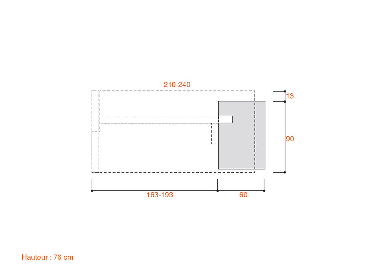Bureau de direction avec caisson ulysse_2