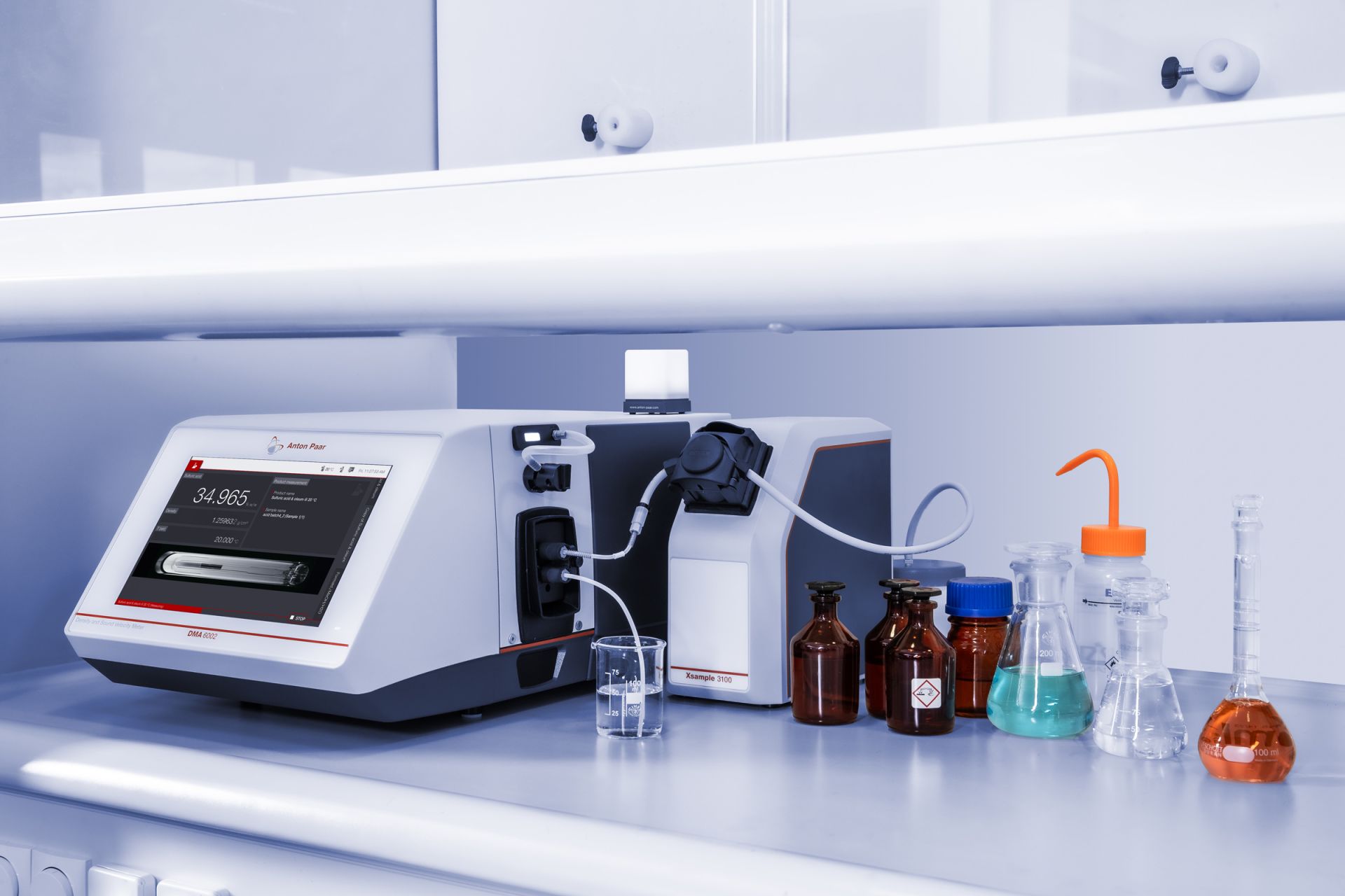 Changeur d'échantillons unique avec pompe péristaltique : Xsample 3100_2