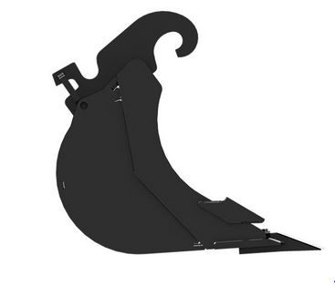 Godet d'excavation-mini-pelle - caterpillar finance france - 400 mm (16 in) - poids 48 kg_2