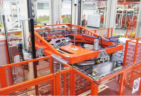 KAC 520 Kompact Arrow - Palettiseur automatique compact par le haut - Clevertech France_2