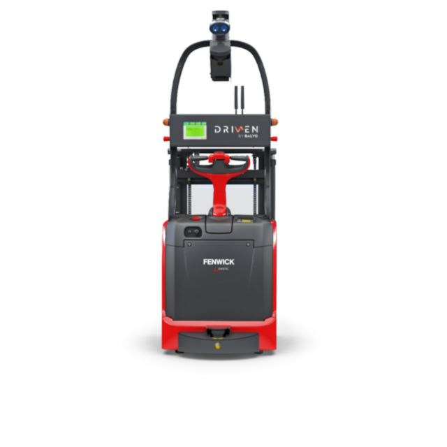 L-MATIC - Chariot élévateur robotisé 1,2 à 2 tonnes - Faible hauteur de levée - Géo-navigation sans infrastructures_2