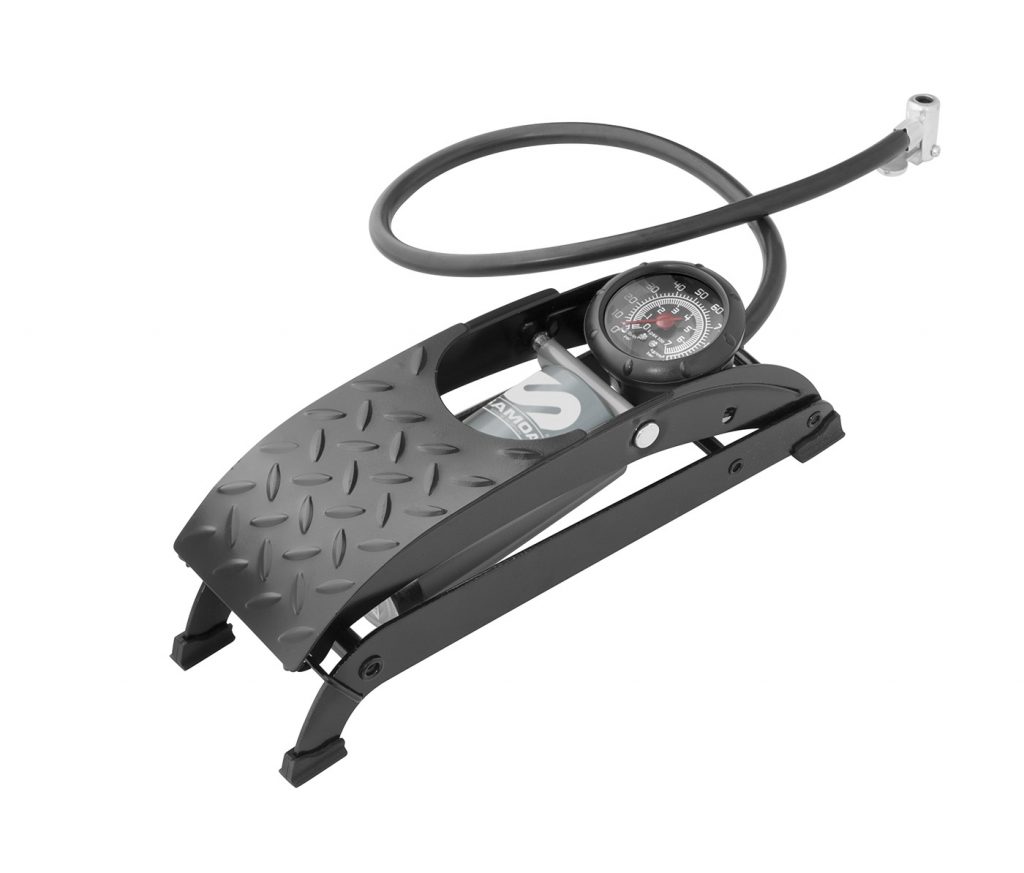 Pistolet de gonflage pneumatique avec manomètre gradué - standard et professionnel homologué_2