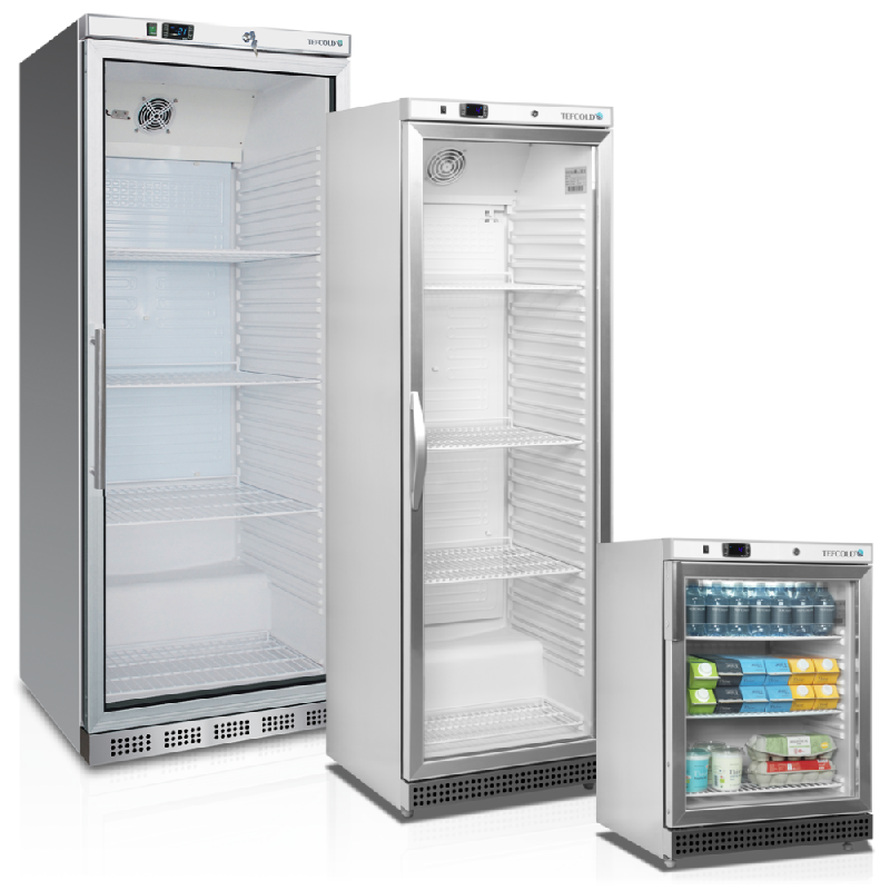 Réfrigérateur vitré GN2/1 UR600SG TEFCOLD_2