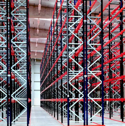 Rack à palettes pour entrepôts et espaces de stockage industriels - Capacité jusqu'à 36 tonnes par échelle - Hauteur de 2 à 11m_2