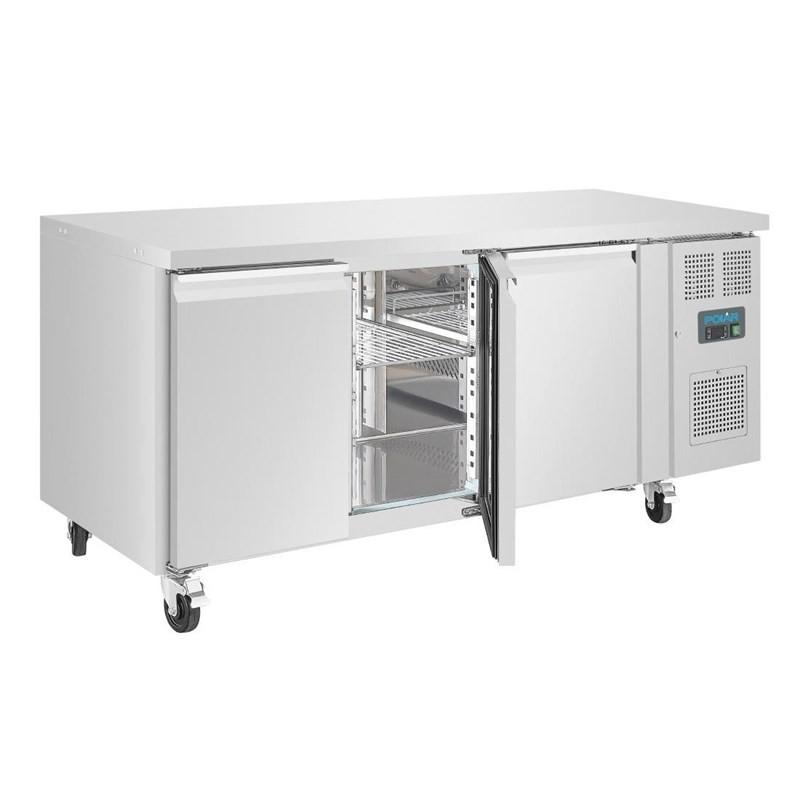 Table réfrigérée négative Série U 3 portes 417L GN 1/1 G600 Polar_2
