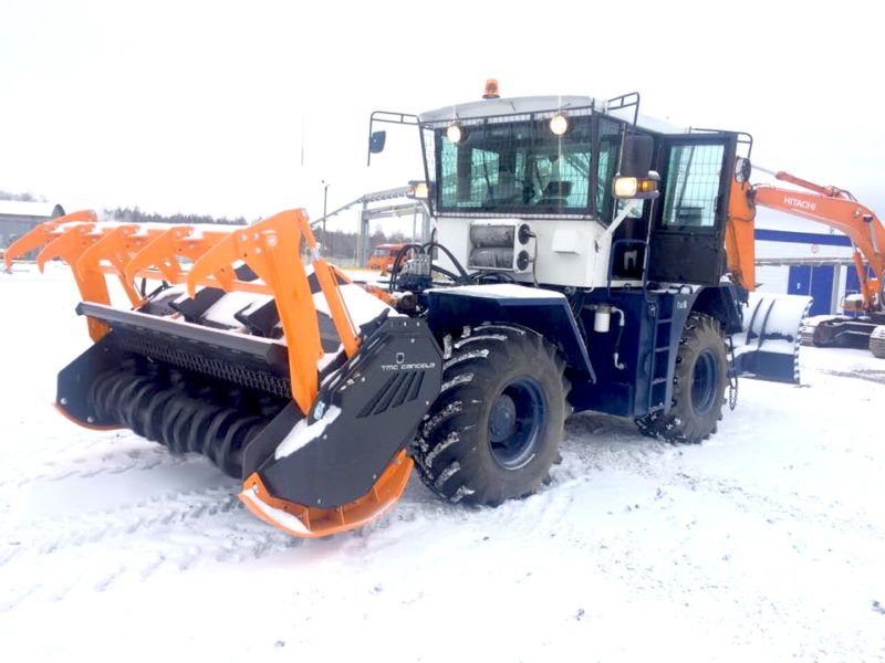 Broyeur forestier TFZ - TMC Cancela - largeur de travail 225-250 cm - puissance 180-250 HP_2