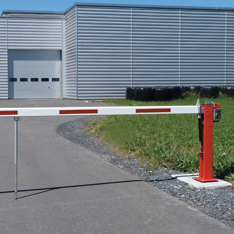 Barrière levante assistée par vérins WES 31 de 1,00 à 6,00 m_2