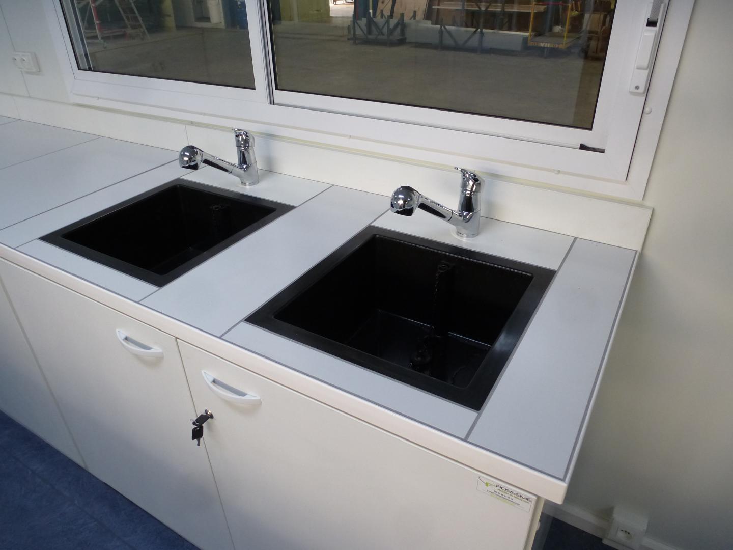 Bungalow de chantier / monobloc / laboratoire / aménagé_3