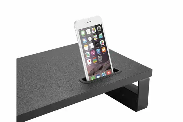 Dacomex DS-32-USB Support de livres Laptop et bras pour écran Noir_2