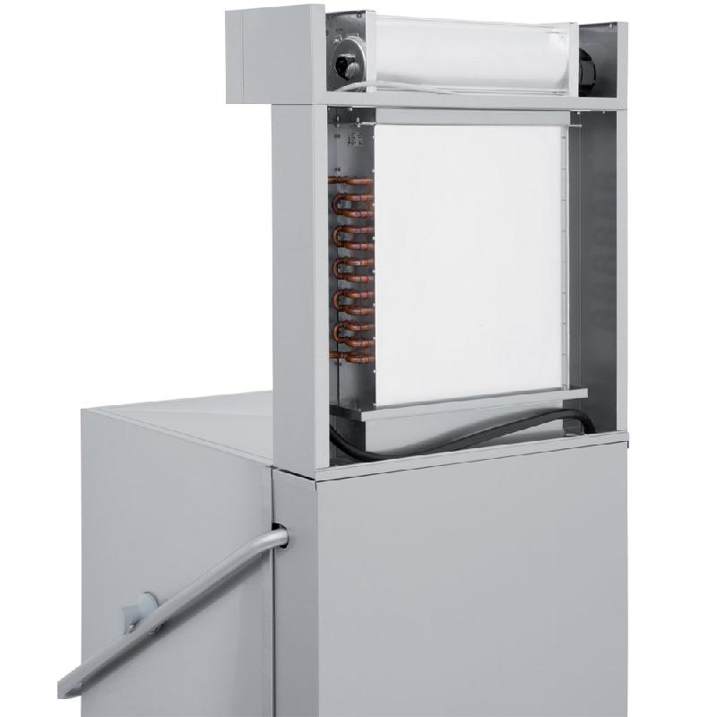 Lave-vaisselle capot, panier 500x500 mm + Condenseur-récupérateur de buées_2
