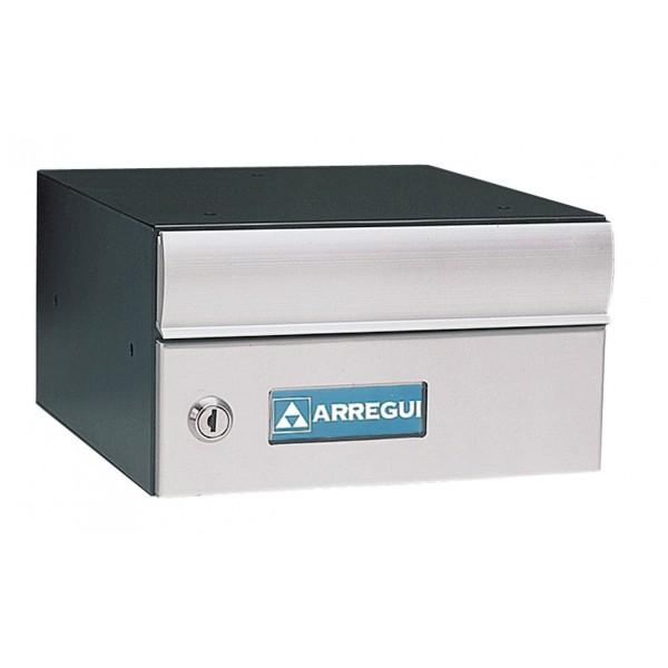 Boîte aux lettres individuelle Milenio - Arregui - acier ou aluminium - sécurité EuroLock niveau 2_2