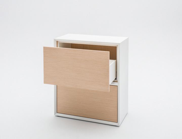 Rangement d'appoint pour bureau - GRAVITY - Ref : GAV15_2