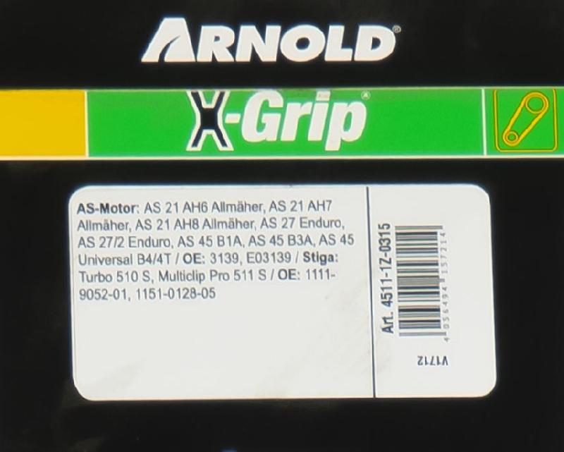 Courroie trapézoïdale X-Grip V - Type Z 31,5_2