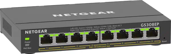 8-Port Gigabit Ethernet PoE+ Plus Switch (GS308EP)_2