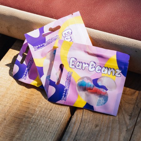 Bouchon Musique réutilisable idéal pour les Concerts et les Festivals - Noizezz EarBeanz Référence: 05PI0600_2