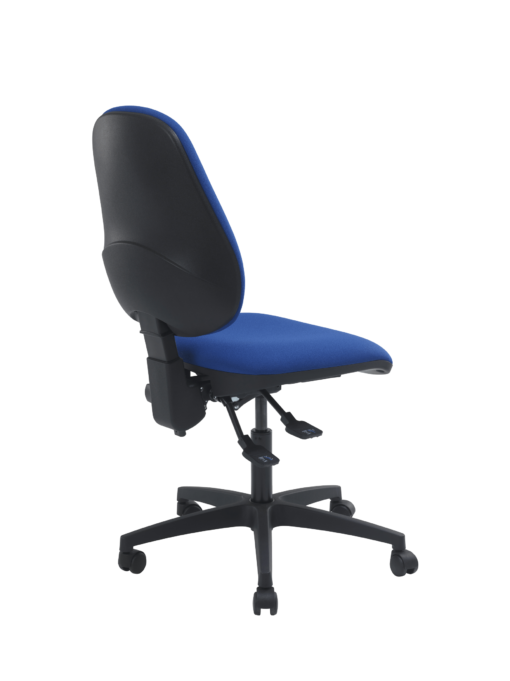 Fauteuil de bureau ergonomique CAROLE - neuf - réglable et résistant - anti-feu M1_2