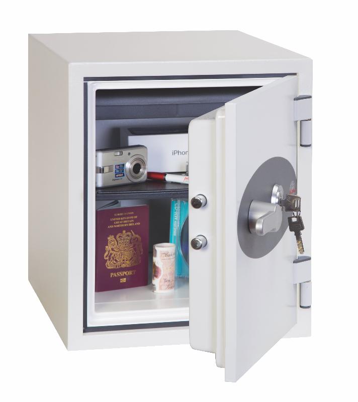 Coffre fort ignifuge - Serrure à clé - PHOENIX TITAN II FS1282K_2