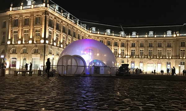 Dôme gonflable transparent evenementiel_2