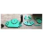 Boucheuse liège et vis intégrée sur embouteilleuse SRTT 16-16-3-1 S-VA