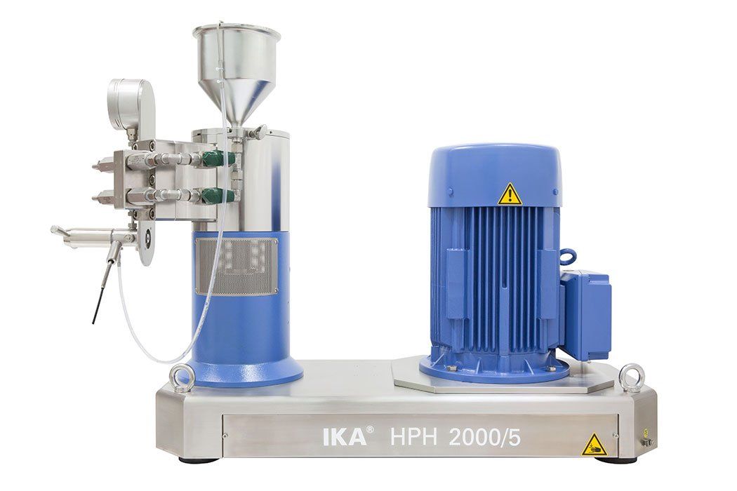 HPH - Homogénéisateur industriel haute pression IKA - 800 ou 2000 bars_2