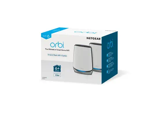 Orbi RBK852 AX6000 WiFi 6 Mesh System_2