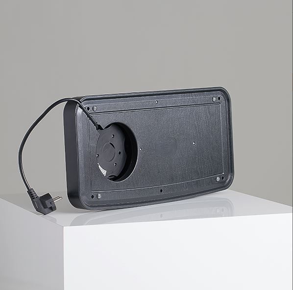 Plateau d'accueil ESSENCE 0,6L noir - Bouilloire en acier inoxydable avec arrêt automatique_2