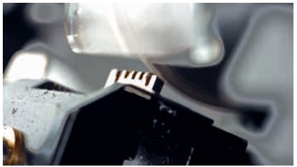 201 machine pour clés à panneton et à pompe - Keyline S.p.A. - compacte, silencieuse et structure en fonte - poids 17 kg_2