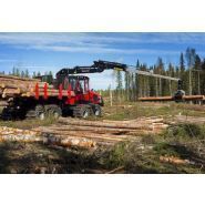 Komatsu 875 avec surface de chargement de 4,7 à 6,4 m²