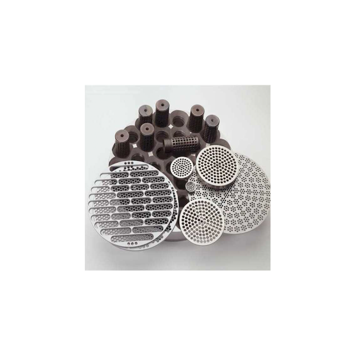 Four à pyrolyse Mini Jet - Nettoyage des thermoplastiques et compounds caoutchouc sur petites pièces métalliques_2