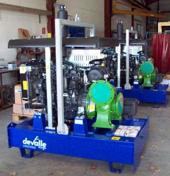 Groupe motopompe inondation sur mesure - petit et gros débit - devalle eau et force_2