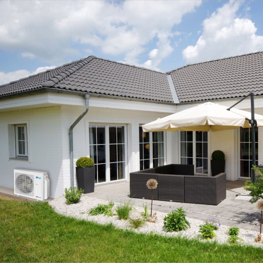 YDZB - Climatiseur professionnel Airwell - Multisplit jusqu'à 5 sorties - Fluide frigorigène R32 à faible impact environnemental_2