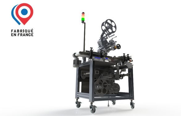 Ligne d'étiquetage standardisée Weber Marking Systems - Étiquetage unitaire ou carton avec options personnalisables_0
