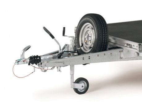 P6e & P7e - Remorque bétaillère non freinée - Ifor Williams Trailers Ltd - 750 kg poids brut maximum_2