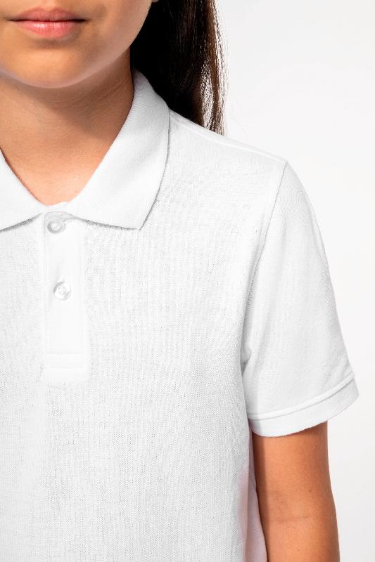 Polo manches courtes enfant - Réf: K292 - 100% coton, coupe ajustée, plusieurs tailles et couleurs disponibles_2