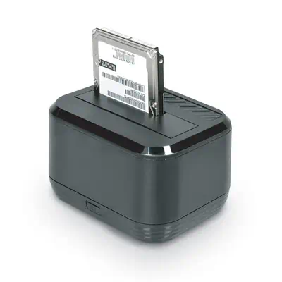 Port Designs 900040 Station d'accueil de disques de stockage Noir_2