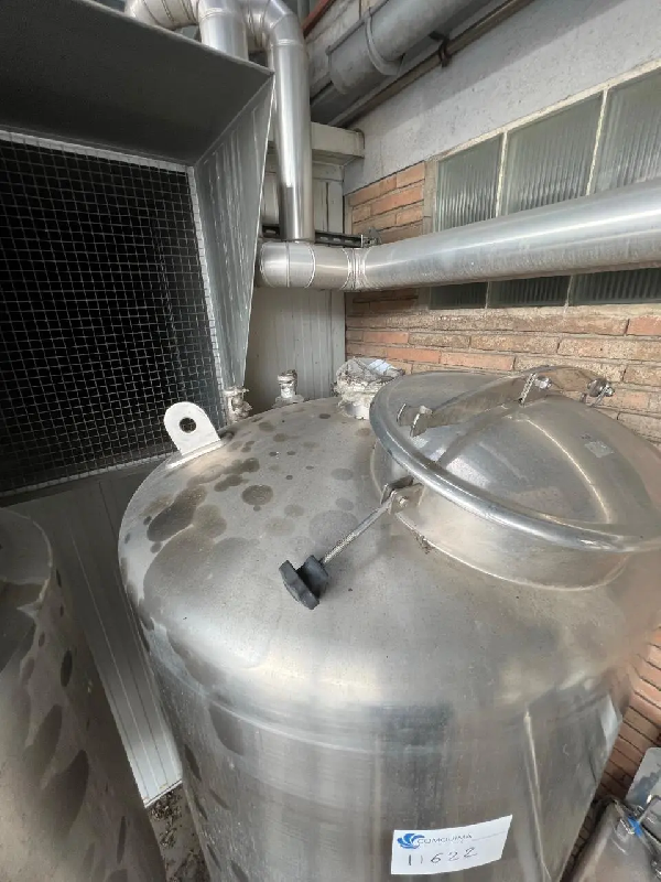 Réservoir bachiller en acier inoxydable 316 de 1 359 litres - référence : c11622_2